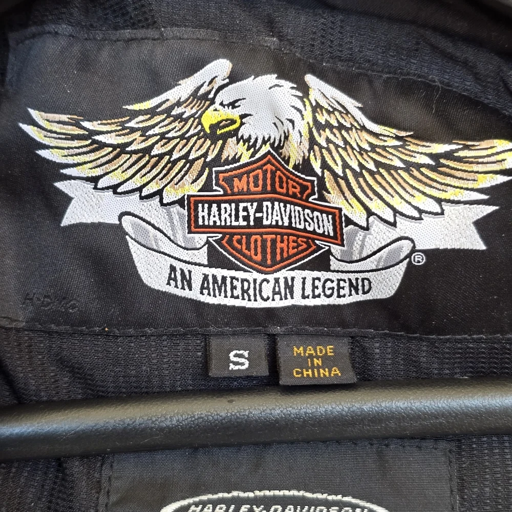 Men's & Women's Leather Harley-Davidson FXRG Motorcycle Jackets M XXL W Sm 4-6